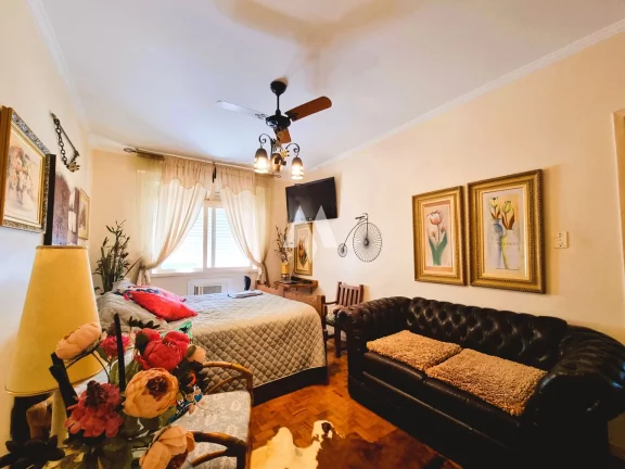 Imagem Apartamento de 2 dormitórios, com vista mar e vaga fechada