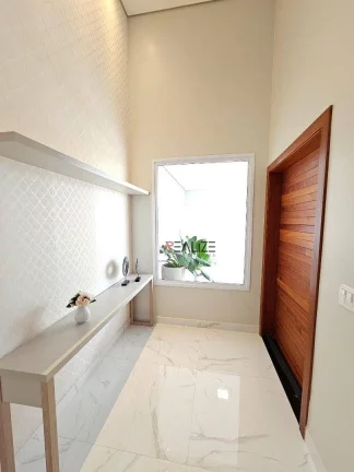 Imagem Casa moderna com 3 dormitórios à venda, 156 m² por R$ 1.800.000 - Condomínio Próximo ao Parque Ecológico - Indaiatuba/SP