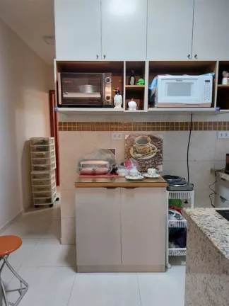 Imagem Apartamento com 1 dorm, Boqueirão, Praia Grande - R$ 310 mil, Cod: 2271
