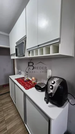 Imagem Apartamento em Barueri 3 dorms armarios planejados 2 vagas Alphaview 68mts
