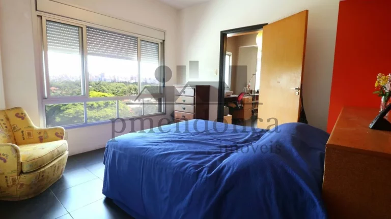 Imagem Pinheiros, apartamento excelente para reforma com vista exuberante em 177m²