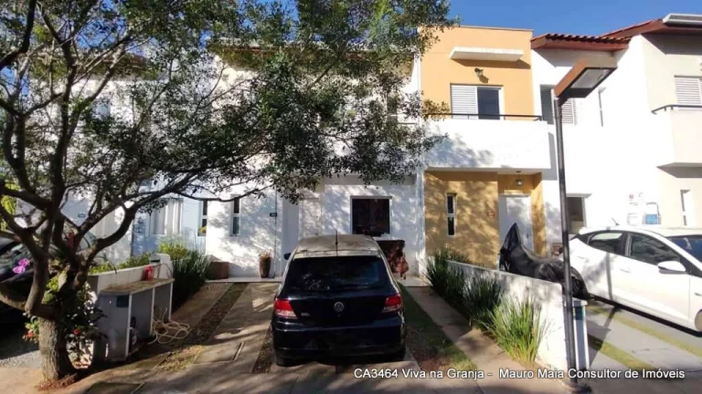 Imagem Cond Residencial Viva Vida - Sobrado 2 sts, gás encanado, lazer completo!