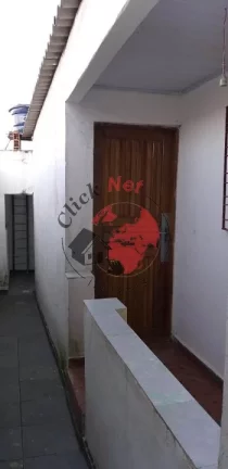 Imagem Casa Térrea com salão comercial à Venda no bairro Taboão em São Bernardo do Campo