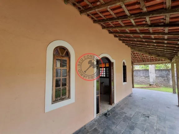 Imagem CASA GRANDE COM 3 DORMÍTÓRIOS , 2 BANHEIROS ,TODA AVARANDADA EM TERRENO DE 800 METROS