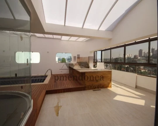 Imagem Cobertura Duplex, reformada em fino acabamento, ar condicionado nas suítes e armários embutidos. 1...