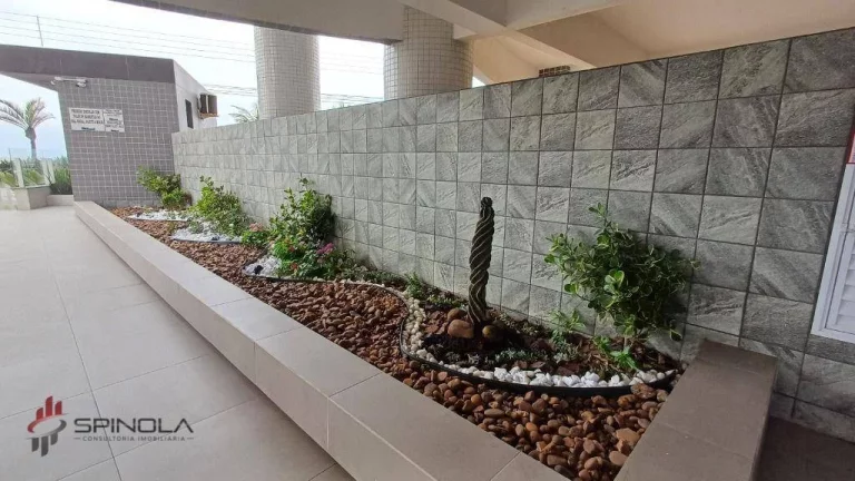 Imagem Apartamento com 2 dormitórios à venda, 91 m² por R$ 800.000,00 - Vila Caiçara - Praia Grande/SP
