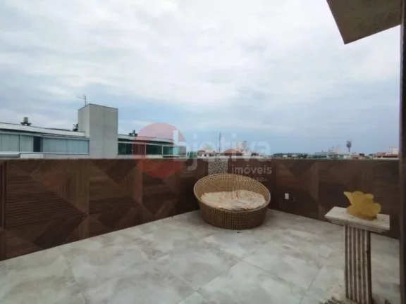 Imagem Cobertura com 3 dormitórios à venda, 230 m² - Passagem - Cabo Frio/RJ
