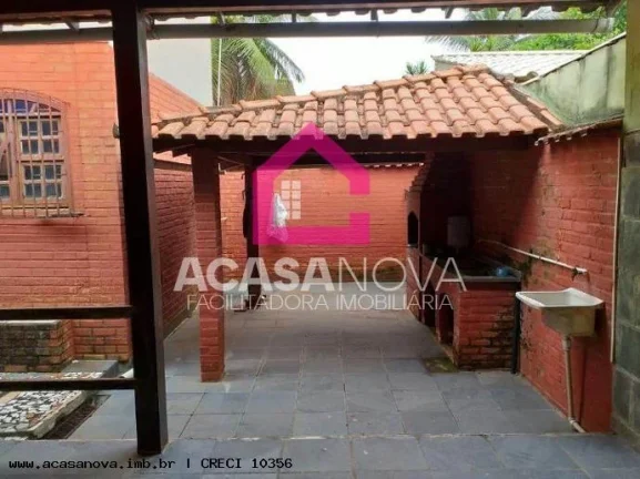 Imagem Casa para Venda em Maricá, Barra de Maricá, 5 dormitórios, 2 suítes, 2 banheiros, 4 vagas
