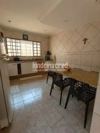 Imagem Casa no Jardim Santos Paulo – Zona Sul de Londrina com 3 Quartos, Suíte com Closet, Área Gourmet e Excelente Localização