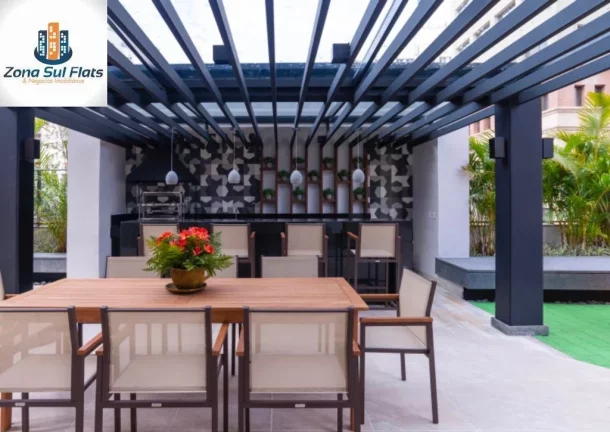 Imagem Apartamento à Venda Na Vila Nova Conceição Com 1 Suíte e 1 Vaga