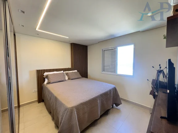 Imagem Apartamento Frente Mar em Praia Grande com 3 Dormitórios