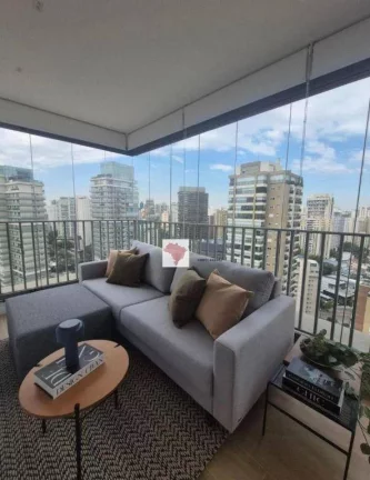 Imagem Studio para alugar, 39 m² por R$ 7.600,00/mês - Vila Nova Conceição - São Paulo/SP