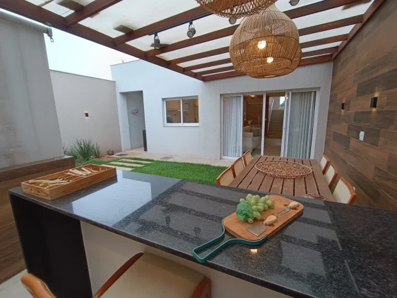 Imagem Sobrado 3 Suites 135 M² Condominio Bioma Cerrado Pronto Para Morar