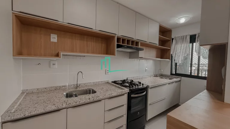 Imagem LINDA UNIDADE MOBILIADA E DECORADA DISPONIVEL PARA LOCAÇÃO NO EDIFICIO SOUL EM FRANCA/SP