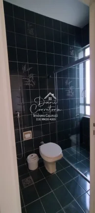 Imagem Imperdível! Apartamento à venda em Guarujá-SP, 4 quartos, 4 suítes, 2 salas, 2 banheiros, 1 vaga de garagem, 200m² na Pitangueiras.