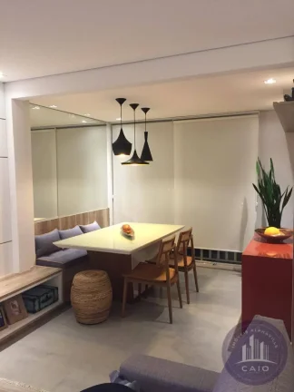 Imagem Apartamento com 72m² a venda com 2 dormitórios por R$ 1.120.000 -Alphaville