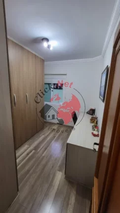 Imagem Apartamento em Condomínio para Venda no bairro Jardim Maria Adelaide, 3 dormitórios (sendo 1 suíte), 2 vagas, 109 m²