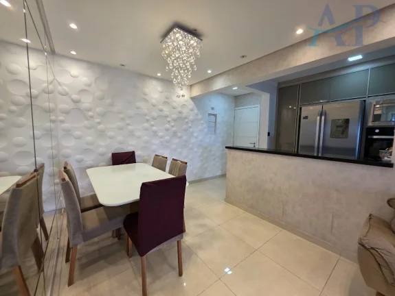 Imagem Apartamento na Aviação em Praia Grande Vista Mar