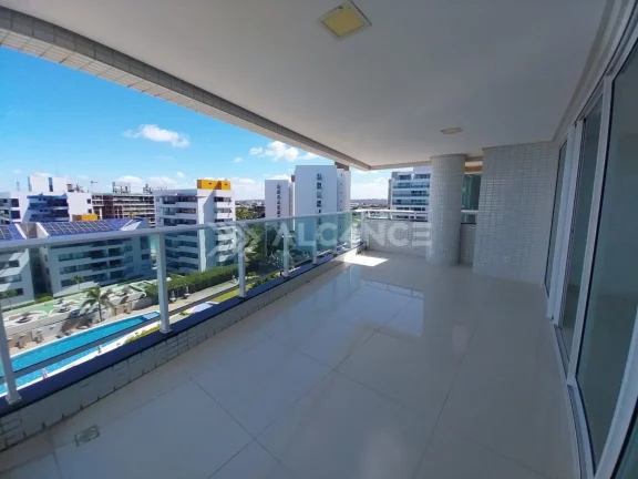 Imagem Apto Alto Padrão - 4 Suítes - 375m² - Ponta de Campina, Cabedelo/PB