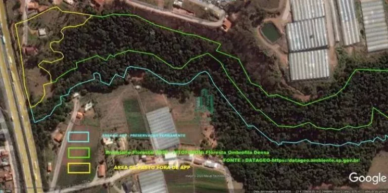 Imagem Terreno à venda, 80798 m² por R$ 11.660.000,00 - Tanque - Atibaia/SP
