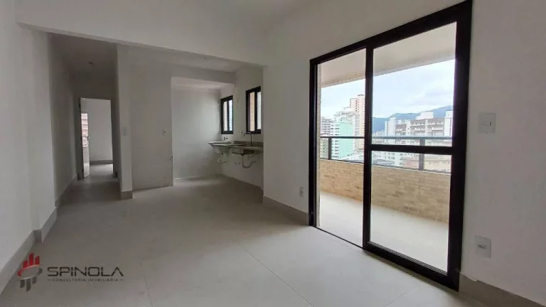 Imagem Apartamento com 1 dormitório à venda, 57 m² por R$ 447.096,00 - Vila Caiçara - Praia Grande/SP