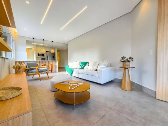Imagem Apartamento Pé na Areia à venda em Riviera - no Edifício Torino, com 3 dormitórios 2 suítes 114m²