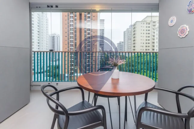 Imagem Apartamento à venda em SP: Imóvel moderno na Vila Uberabinha, 2 quartos, 2 suítes, 2 salas e garagem. Confira!