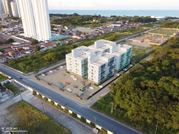 Imagem Apartamento à venda, 54 m² por R$ 371.500,00 - Altiplano Cabo Branco - João Pessoa/PB