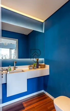 Imagem Apartamento Duplex pinheiros andar alto proximo metrô fradique