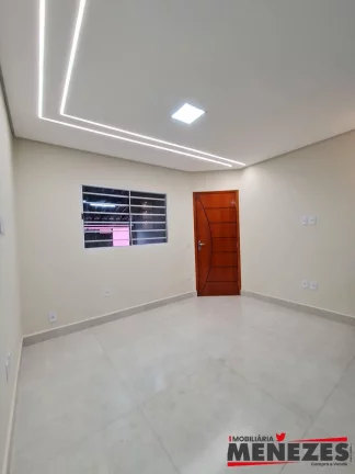 Imagem Casa nova 3 Quarto com Suite, bairro São Joaquim Leme SP.