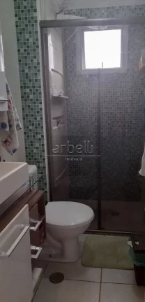 Imagem Apartamento com 52M², 2 dormitórios, sala, cozinha, banheiro, área de serviços e 2 vagas de gara...