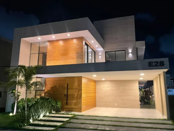 Imagem Casa em Condomínio para Venda em Natal, Candelária, 4 dormitórios, 4 suítes, 5 banheiros, 4 vagas