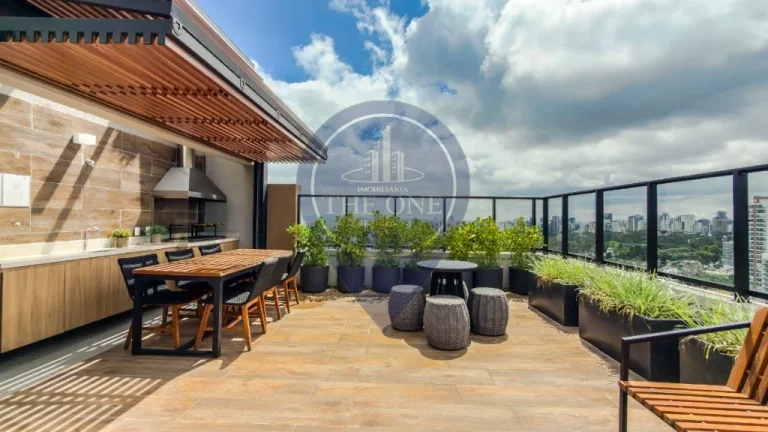 Imagem Studio de 1 quarto à venda em Pinheiros, São Paulo-SP: 42m² de pura sofisticação!