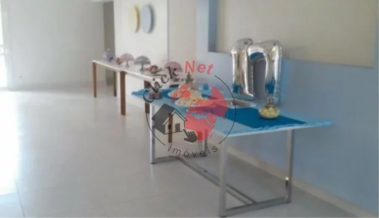 Imagem Ótimo Apartamento em Condomínio Clube à Venda no Centro de São Bernardo