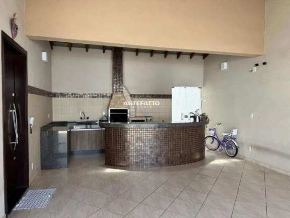 Imagem Casa à venda em Franca, Franca Pólo Club, com 3 quartos, 250m2