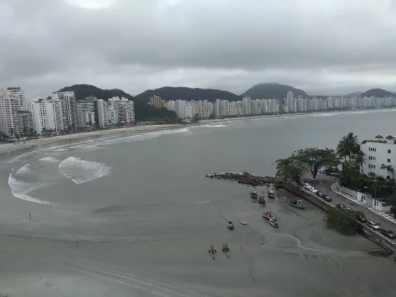 Imagem ASTÚRIAS - FRENTE AO MAR, TOTALMENTE REFORMADO, MARAVILHOSA VISTA, LAZER COM PISCINA, 02 CHURRASQ., SALÃO DE FESTAS E JOGOS, QUADRA, VAGA DE GARAGEM