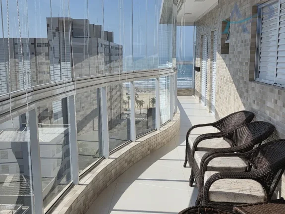 Imagem Apartamento em Praia Grande com 3 Dormitórios Porteira Fechada