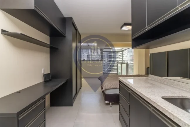 Imagem Excelente Studio à venda em Moema, São Paulo-SP: 1 quarto, 1 banheiro, 33,00 m² de área!