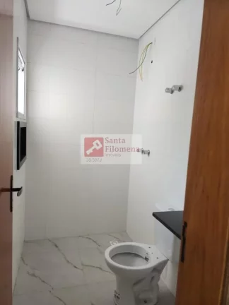 Imagem Cobertura para Venda em Santo André, Campestre, 3 dormitórios, 1 suíte, 2 banheiros, 2 vagas