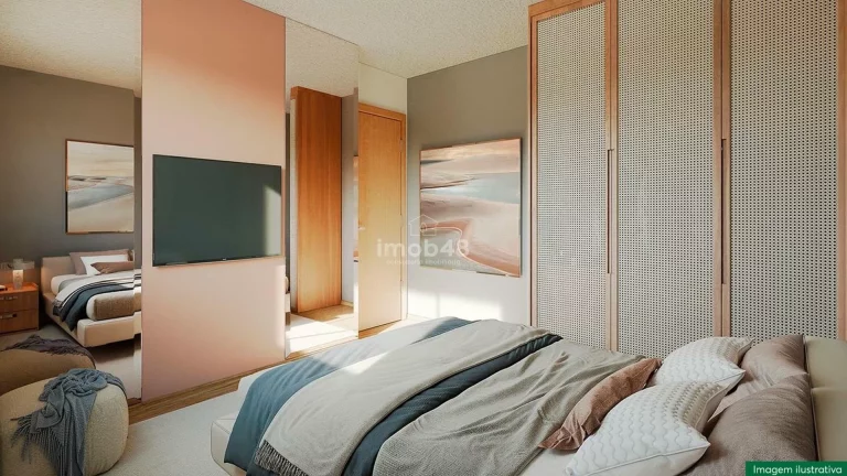Imagem Apartamento à venda em Bela Vista, Palhoça, 2 quartos, 47m²