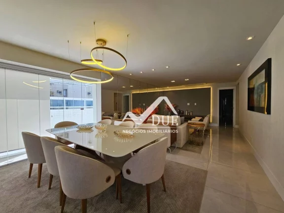 Imagem Apartamento Garden com 4 dormitórios à venda, 300 m² por R$ 4.300.000,00 - Boqueirão - Santos/SP
