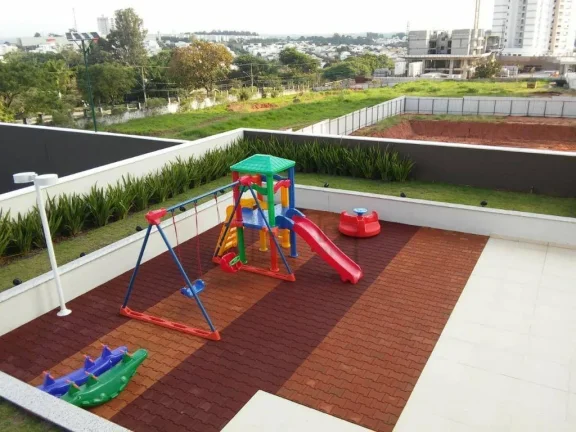 Imagem Apartamento com 1 dormitório para alugar, 45 m² por R$ 3.500/mês - Parque Campolim - Sorocaba/SP