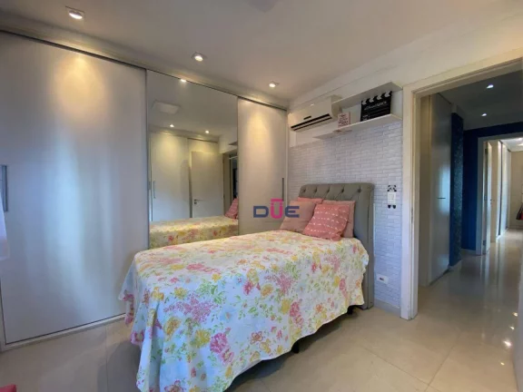 Imagem Apartamento com 3 dormitórios à venda, 136 m² por R$ 1.680.000,00 - Gonzaga - Santos/SP