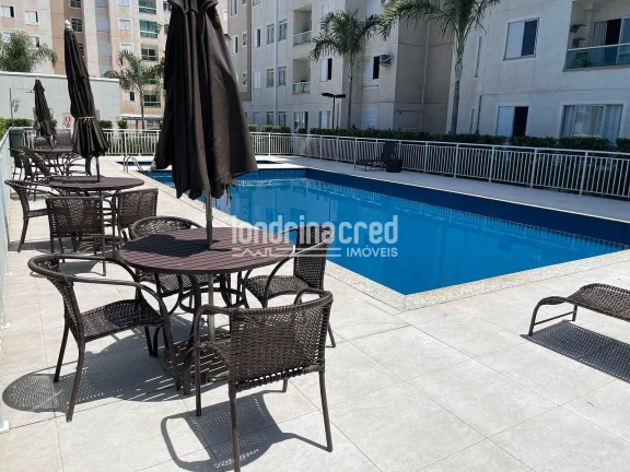 Imagem PORTEIRA FECHADA! Apartamento Mobiliado e Reformado no Lago Maggiore – Andar Alto, Sacada com Churrasqueira, 1 Vaga e Acabamentos Sofisticados!