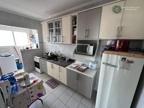 Imagem Apartamento com 2 dormitórios à venda, 85 m² por R$ 439.000,00 - Vila Guilhermina - Praia Grande/SP