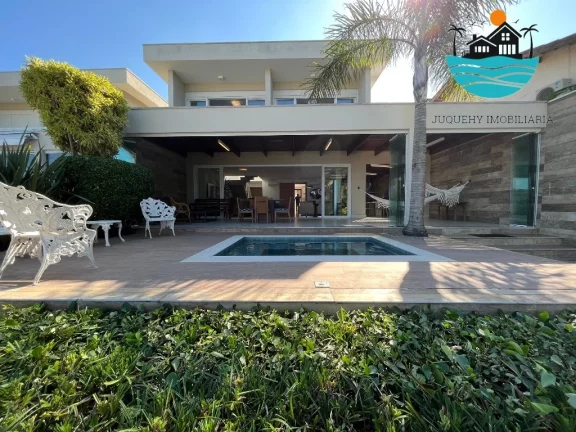 Imagem Casas para Alugar Juquehy Pé na Areia - Com 5 suítes acomodação máx. 12 pessoas | Juquehy Imobiliária