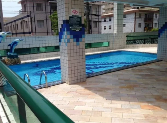Imagem APARTAMENTO COM 97.82 m² - FORTE - PRAIA GRANDE SP