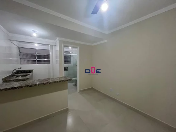 Imagem Apartamento com 1 dormitório à venda, 48 m² por R$ 335.000,00 - Ponta da Praia - Santos/SP