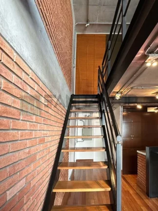 Imagem Apartamento deslumbrante para locação em Cerqueira César, São Paulo-SP: 1 quarto, 1 suíte, 3 salas, 2 banheiros, 2 vagas, 110m².