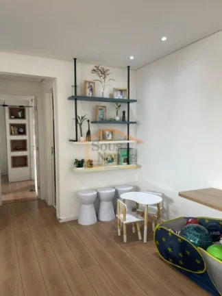 Imagem Apartamento 79 m², com 2 dormitórios, sendo 1 suite, com possibilidade de um 3 dormitório, sala p...